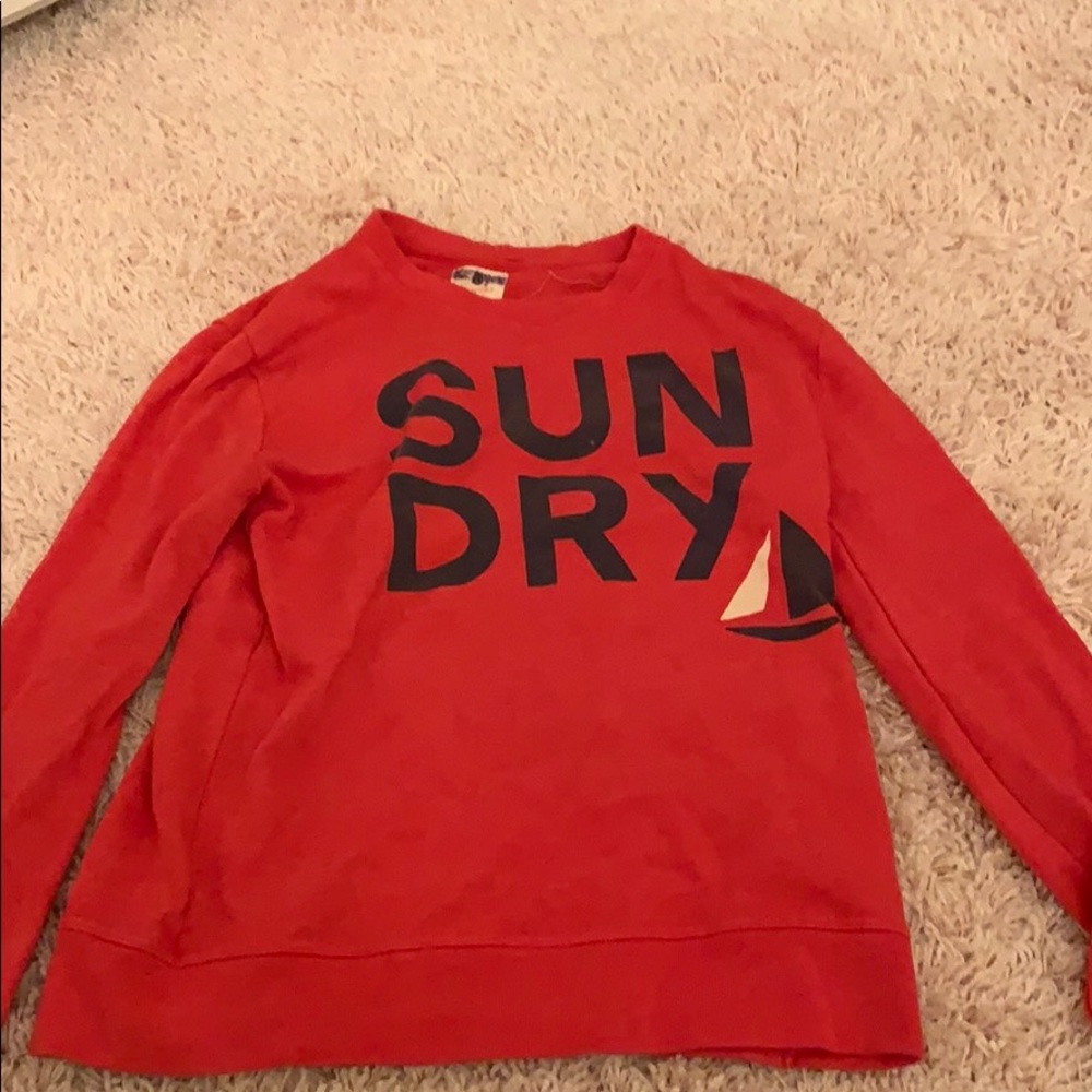 Sun dry crew neck